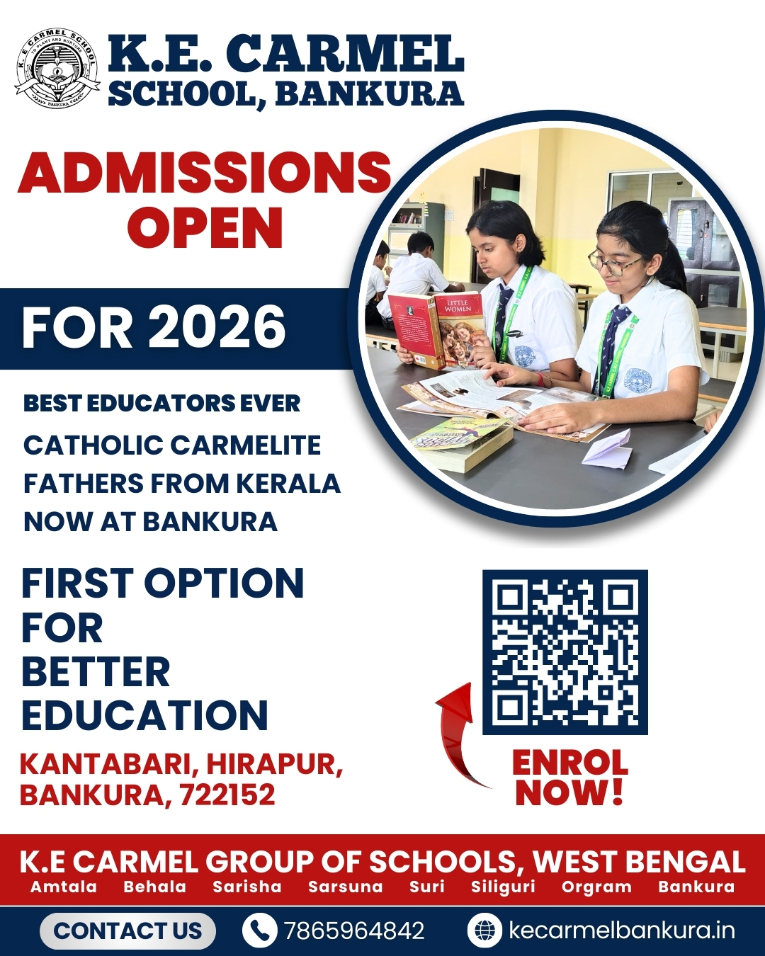 K.E. Carmel School Bankura