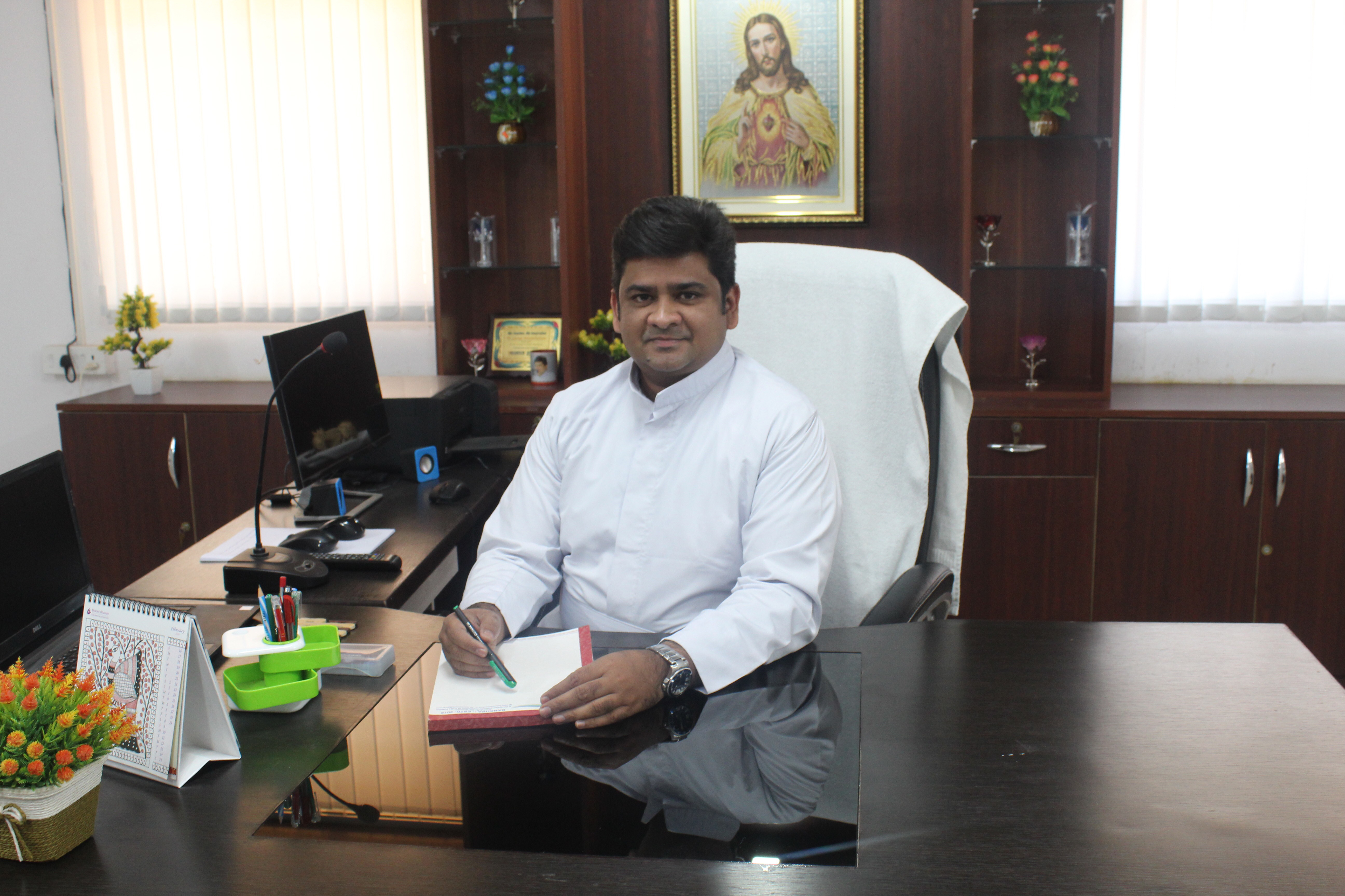 Principal of K.E. Carmel School Bankura